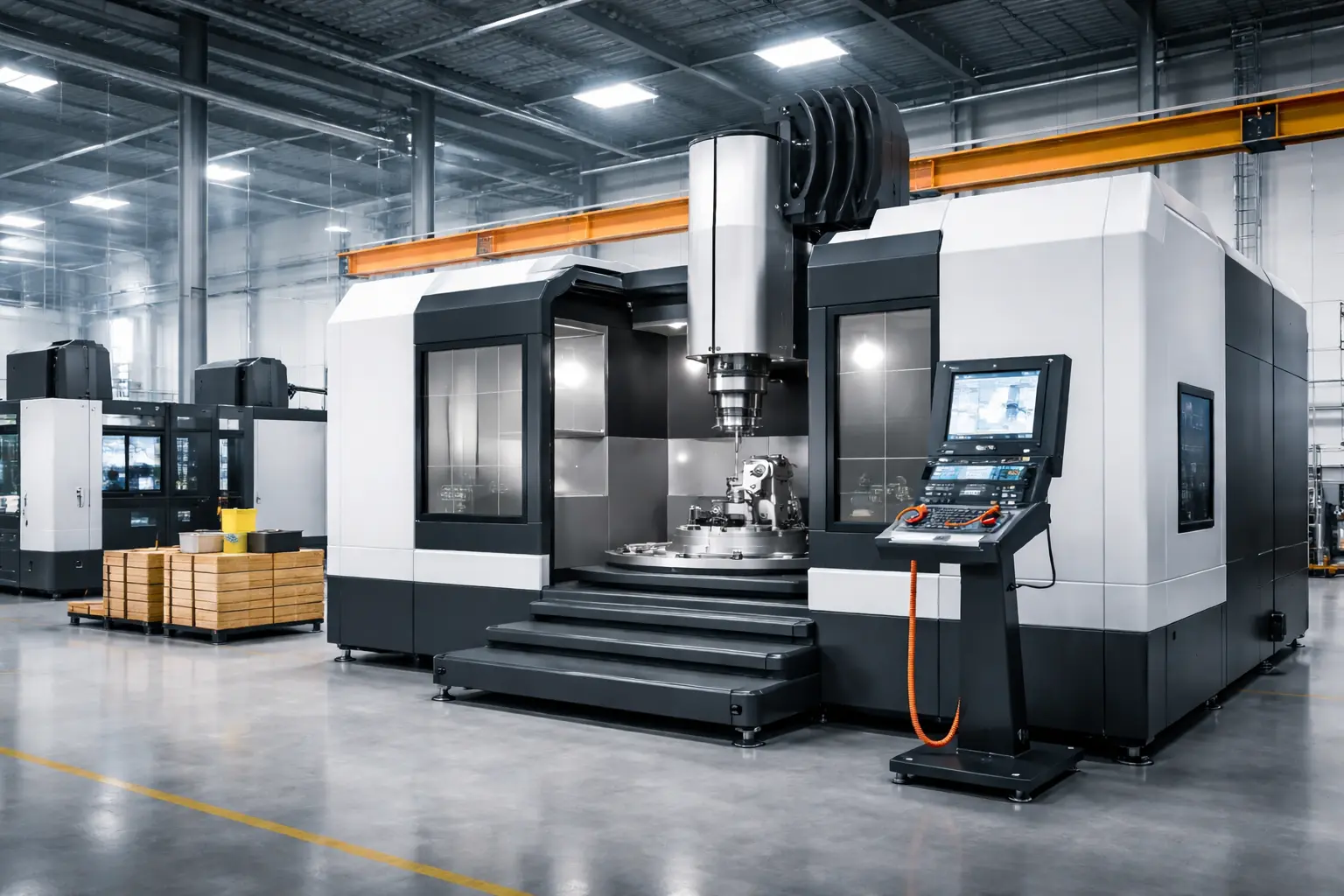 Industrial equipment loan services
